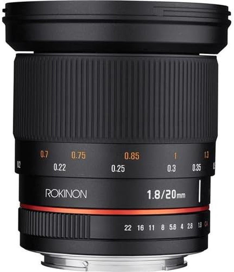 20Mm F/1.8 as ED UMC Wide Angle Lens for Sony E-Mount