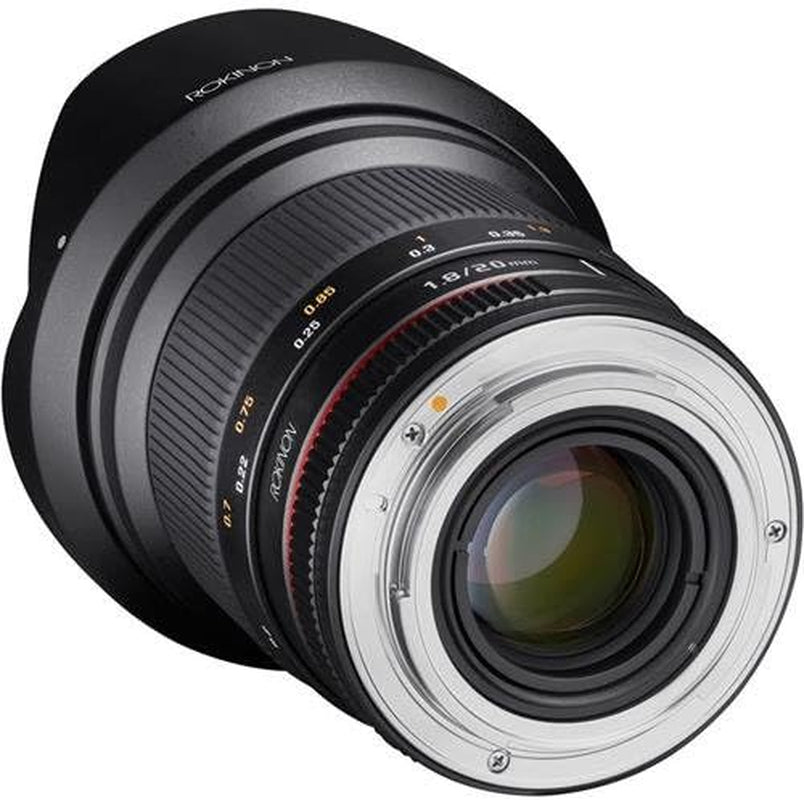 20Mm F/1.8 as ED UMC Wide Angle Lens for Sony E-Mount