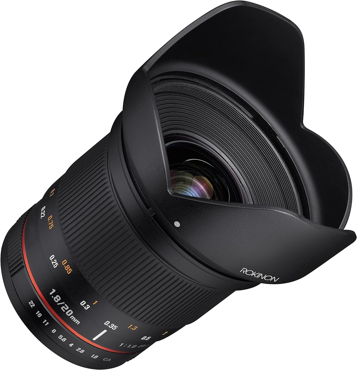 20Mm F/1.8 as ED UMC Wide Angle Lens for Sony E-Mount