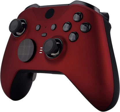 Custom Elite Series 2 Controller Compatible with Xbox One, Xbox Series S, and Xbox Series X (Red)