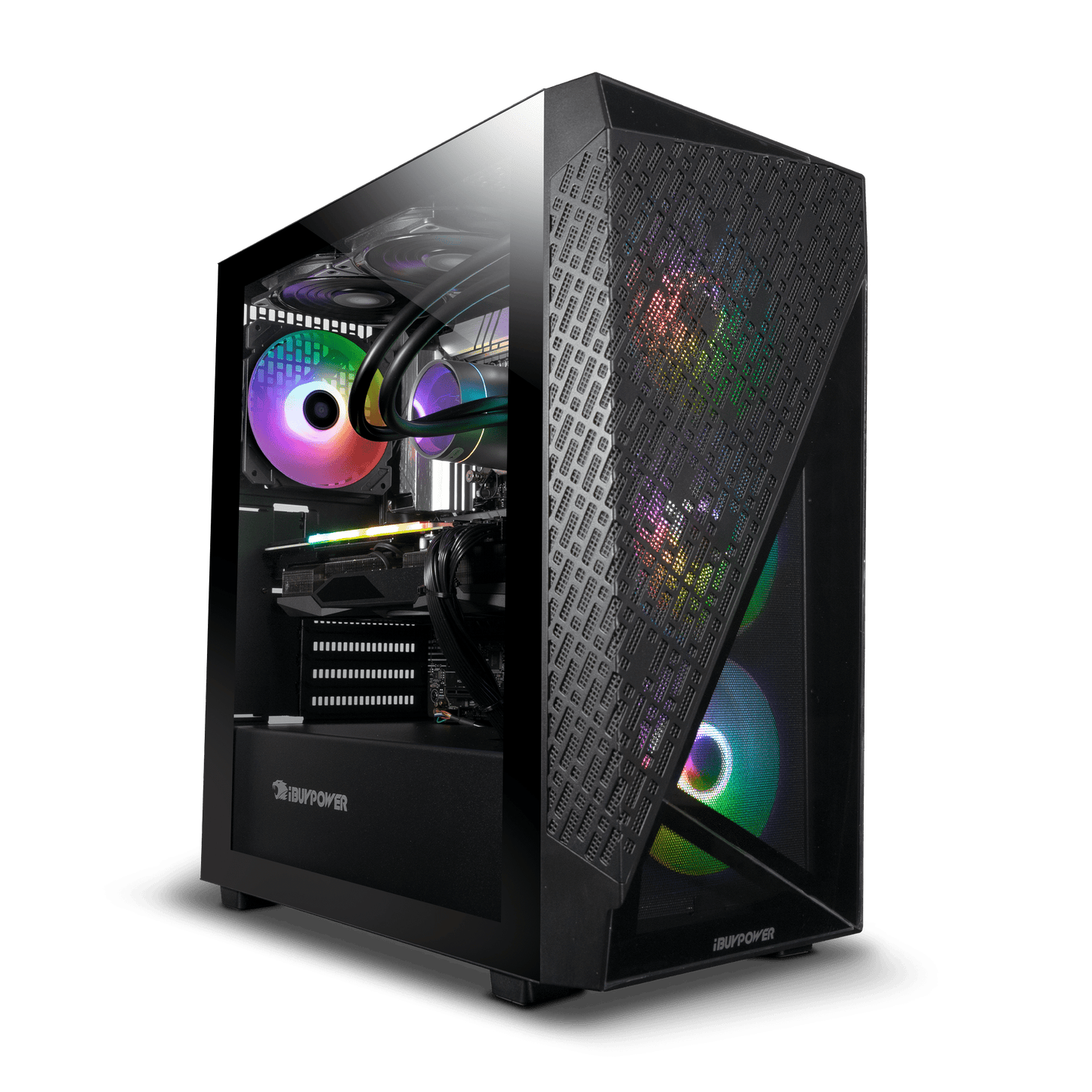 Slate 6 Mesh Gaming Desktop, Intel I5-13600Kf, NVIDIA Geforce RTX 4060, 16GB DDR5, 1TB Nvme SSD, Liquid Cooled, RGB, Windows 11 Home 64-Bit, Slatemshi5N4602