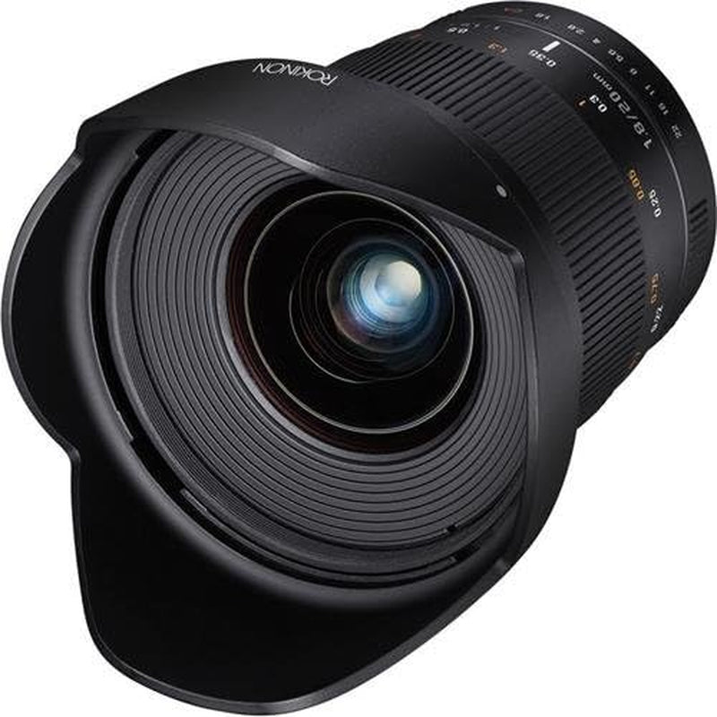 20Mm F/1.8 as ED UMC Wide Angle Lens for Sony E-Mount