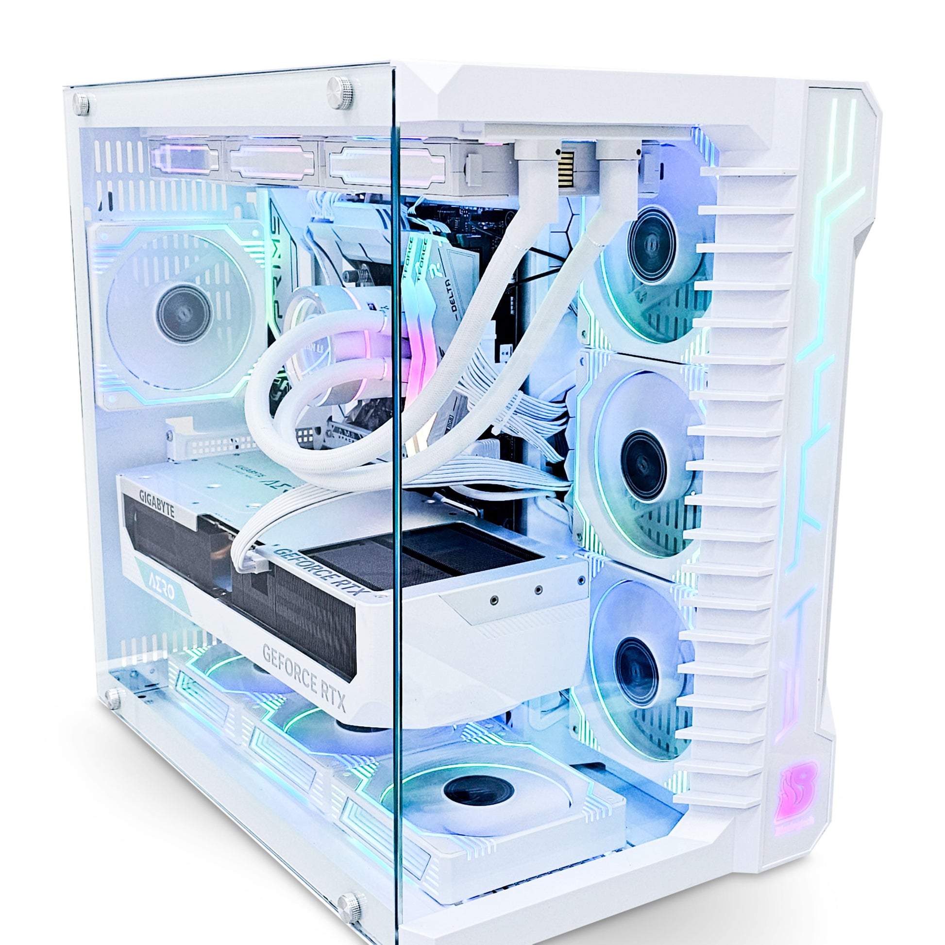 EX MAX Custom Built Gaming PC Geforce ( RTX 4090 + I9-14900 + 64GB DDR5 RAM + 4 TB Pcle Nvme )