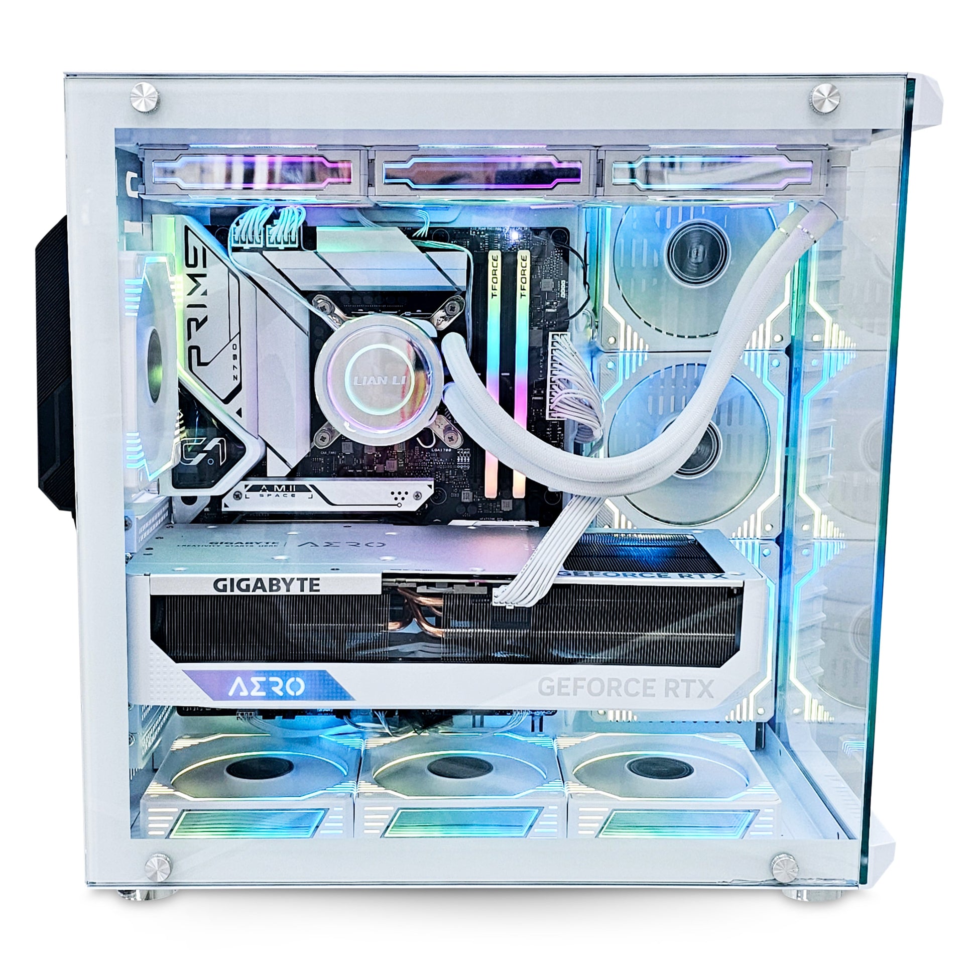 EX MAX Custom Built Gaming PC Geforce ( RTX 4090 + I9-14900 + 64GB DDR5 RAM + 4 TB Pcle Nvme )