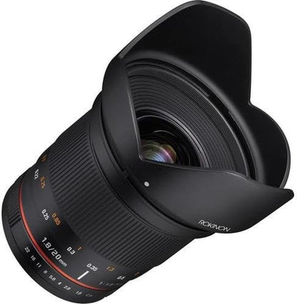 20Mm F/1.8 as ED UMC Wide Angle Lens for Sony E-Mount