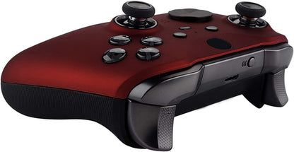 Custom Elite Series 2 Controller Compatible with Xbox One, Xbox Series S, and Xbox Series X (Red)