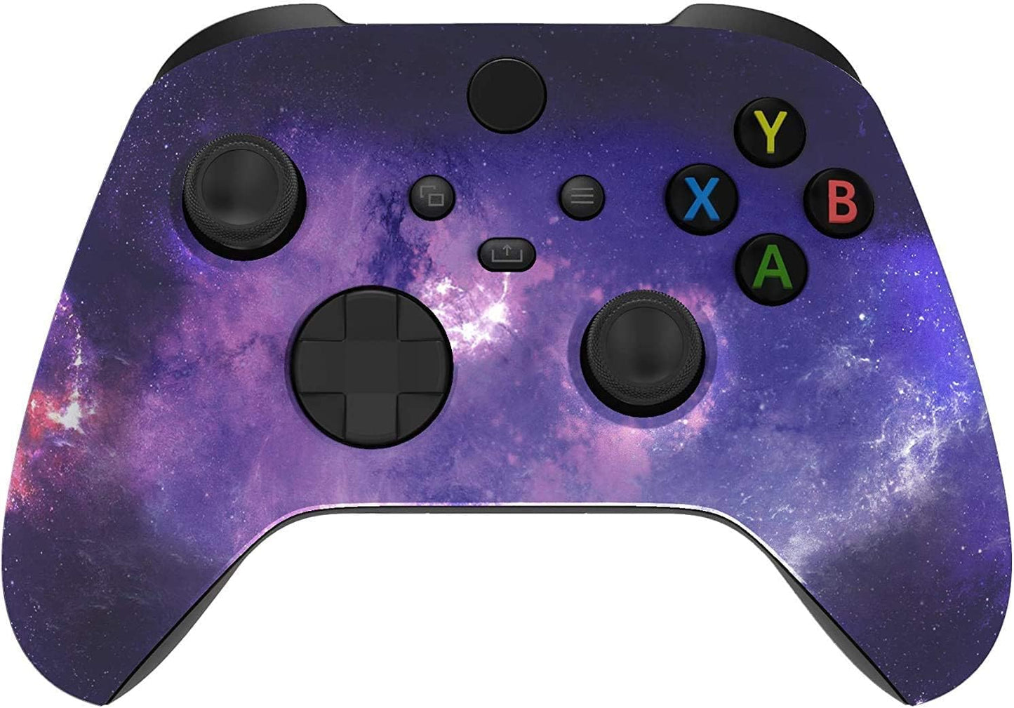 Xbox Custom Modded Rapid Fire Controller - Soft Shell for Comfort Grip X - Includes Largest Variety of Modes (Galaxy)