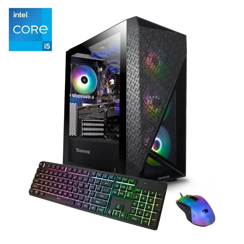 Slate 6 Mesh Gaming Desktop, Intel I5-13600Kf, NVIDIA Geforce RTX 4060, 16GB DDR5, 1TB Nvme SSD, Liquid Cooled, RGB, Windows 11 Home 64-Bit, Slatemshi5N4602